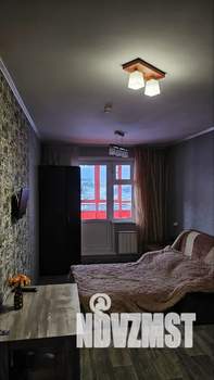Студия квартира, посуточно, 21м2, 11/18 этаж
