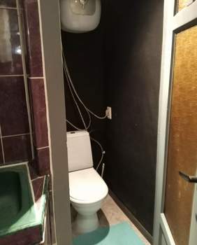 Студия квартира, на длительный срок, 18м2, 4/5 этаж