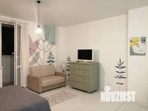 Студия квартира, посуточно, 35м2, 2/20 этаж