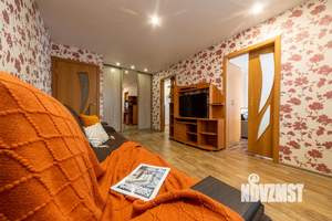 3-к квартира, посуточно, 55м2, 1/1 этаж