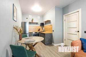 1-к квартира, посуточно, 46м2, 10/17 этаж