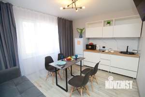2-к квартира, посуточно, 45м2, 9/24 этаж