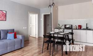 2-к квартира, посуточно, 45м2, 5/17 этаж