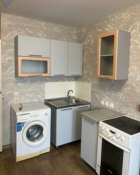 Студия квартира, на длительный срок, 24м2, 6/10 этаж