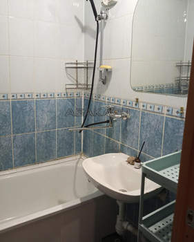 1-к квартира, на длительный срок, 43м2, 4/10 этаж