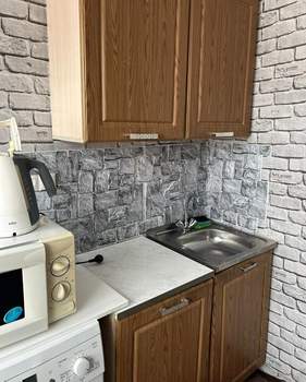 Студия квартира, на длительный срок, 24м2, 2/3 этаж