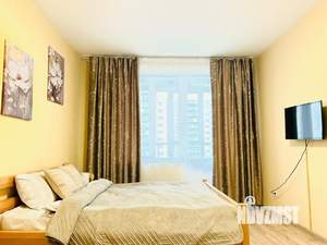 1-к квартира, посуточно, 45м2, 1/1 этаж