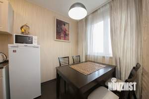 1-к квартира, посуточно, 48м2, 18/24 этаж