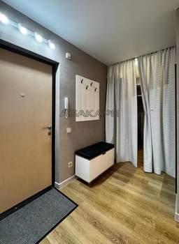 1-к квартира, на длительный срок, 40м2, 4/17 этаж