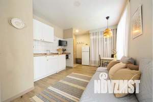 1-к квартира, посуточно, 29м2, 1/2 этаж