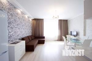 1-к квартира, посуточно, 55м2, 6/10 этаж