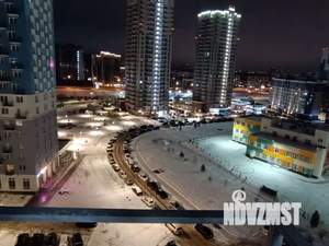 1-к квартира, посуточно, 30м2, 11/25 этаж