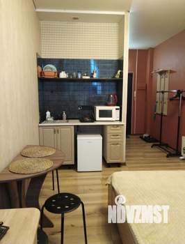 Студия квартира, на длительный срок, 19м2, 4/4 этаж