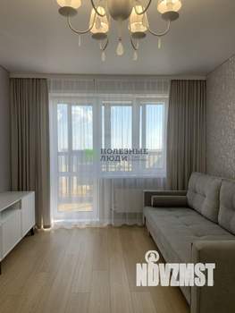 1-к квартира, на длительный срок, 35м2, 11/18 этаж