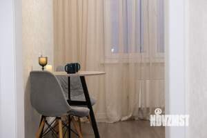 1-к квартира, посуточно, 42м2, 17/24 этаж