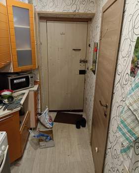 Студия квартира, на длительный срок, 18м2, 4/5 этаж