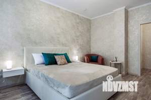 1-к квартира, посуточно, 42м2, 6/10 этаж