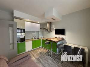 1-к квартира, посуточно, 43м2, 2/10 этаж