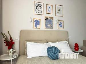 Студия квартира, посуточно, 38м2, 15/17 этаж