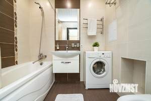 2-к квартира, посуточно, 47м2, 1/1 этаж