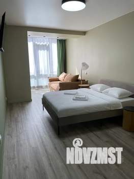 1-к квартира, посуточно, 42м2, 5/17 этаж