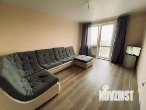 1-к квартира, посуточно, 46м2, 1/1 этаж