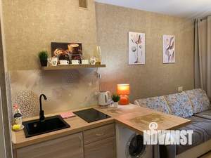 Студия квартира, посуточно, 17м2, 1/17 этаж