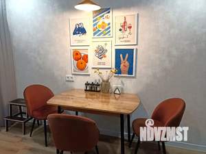 1-к квартира, посуточно, 46м2, 22/24 этаж