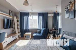 1-к квартира, посуточно, 32м2, 9/9 этаж