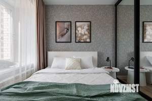 2-к квартира, посуточно, 37м2, 4/17 этаж