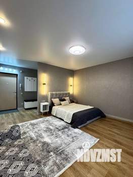 1-к квартира, на длительный срок, 40м2, 4/17 этаж