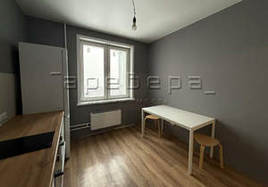 1-к квартира, на длительный срок, 34м2, 24/25 этаж