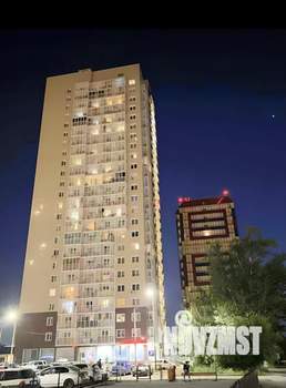 1-к квартира, на длительный срок, 38м2, 23/24 этаж