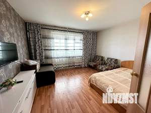 1-к квартира, посуточно, 37м2, 8/16 этаж