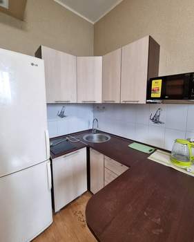 Студия квартира, на длительный срок, 19м2, 1/10 этаж