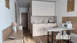 1-к квартира, посуточно, 27м2, 1/1 этаж