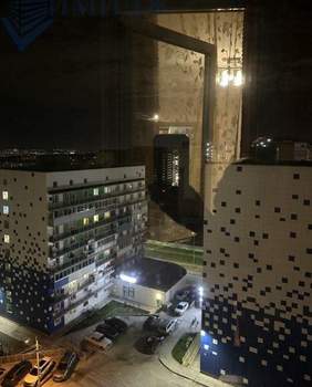 1-к квартира, на длительный срок, 44м2, 9/16 этаж