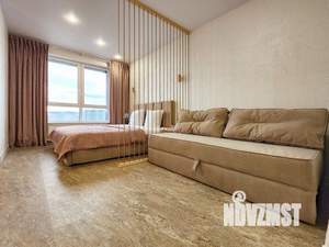 1-к квартира, посуточно, 55м2, 1/1 этаж
