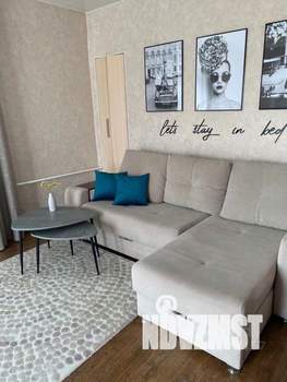 1-к квартира, посуточно, 36м2, 1/1 этаж