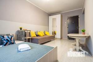 1-к квартира, посуточно, 45м2, 1/1 этаж