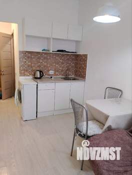 Студия квартира, на длительный срок, 18м2, 4/4 этаж