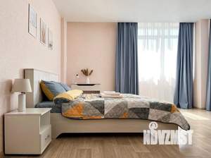 1-к квартира, посуточно, 45м2, 17/25 этаж