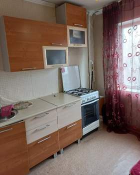 1-к квартира, на длительный срок, 31м2, 4/5 этаж