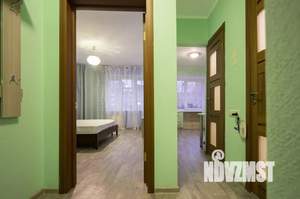 1-к квартира, посуточно, 36м2, 2/9 этаж