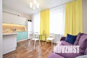 2-к квартира, посуточно, 45м2, 15/22 этаж