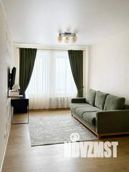 1-к квартира, посуточно, 45м2, 9/9 этаж