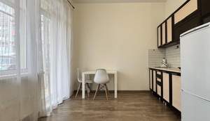 Студия квартира, на длительный срок, 28м2, 1/17 этаж