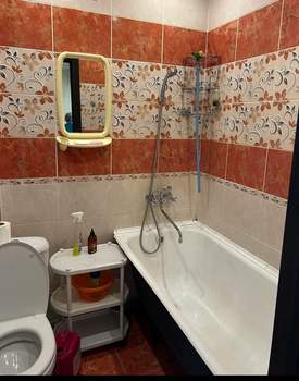 1-к квартира, на длительный срок, 38м2, 2/9 этаж