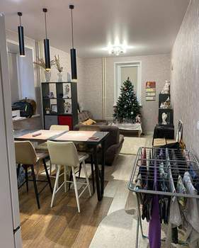 2-к квартира, на длительный срок, 44м2, 1/16 этаж