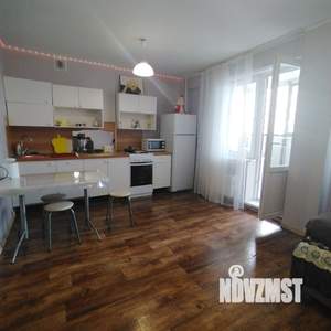 Студия квартира, на длительный срок, 36м2, 4/19 этаж